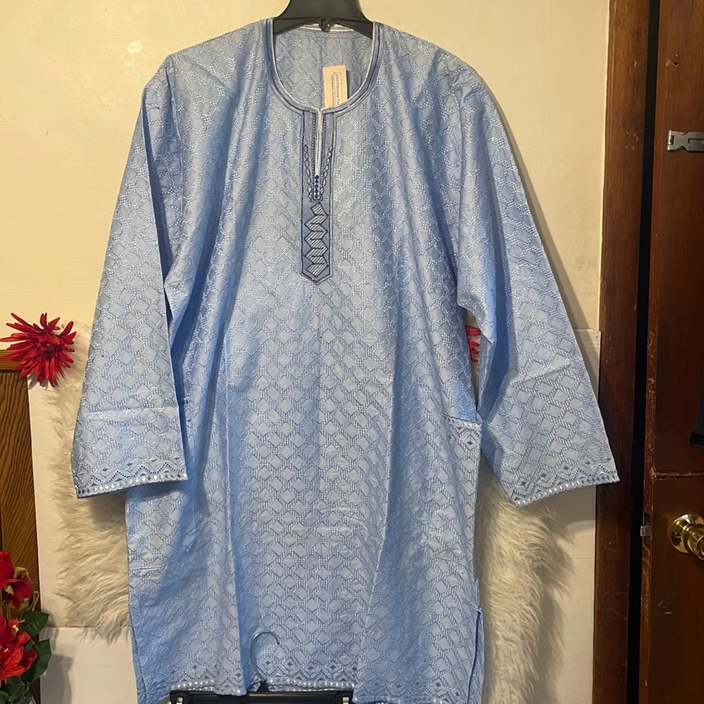 African Dashiki Lace 2Pcs Pant and Top